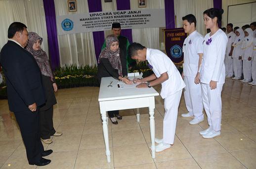 Kegiatan Ucap Janji (Capping Day) Tahun Akademik 2016/2017